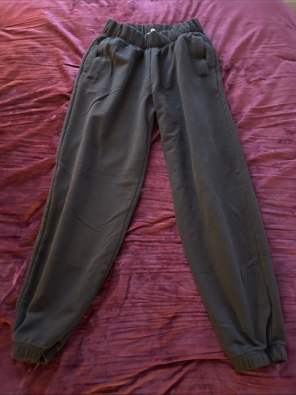 Baggy jogger sweatpants